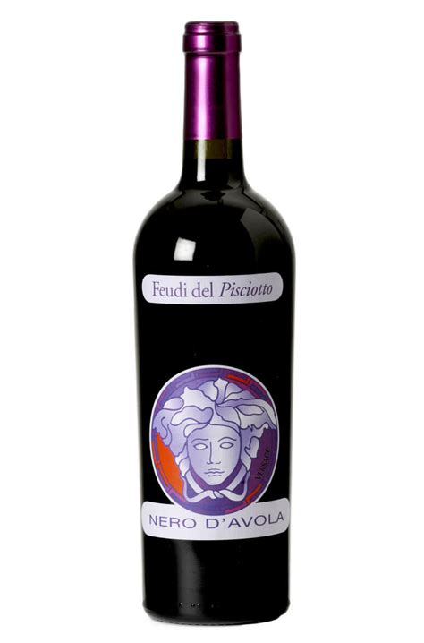 versace nero d& 39|Feudi del Pisciotto Versace Nero d'Avola 2015 Wine Review.